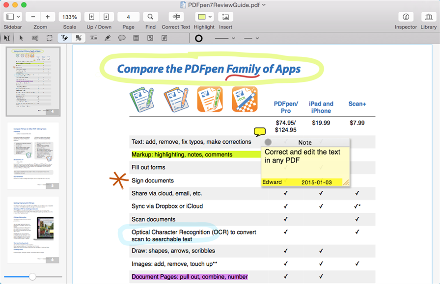best mac app for pdf markup